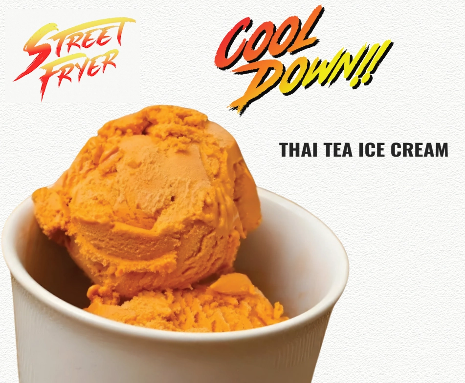 Thai Tea Ice-Cream
